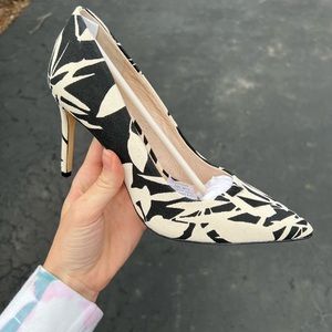 Black and White Pumps Louise Et Cie